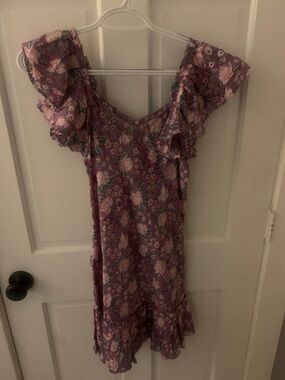 Millie Purple dress - xxs